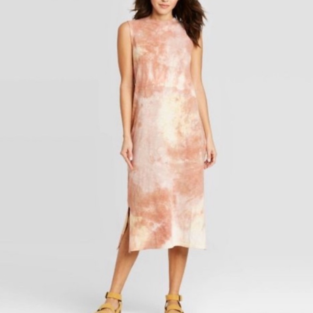 Universal thread maxi dress size small